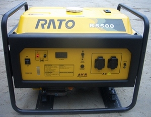 Прокат бензогенератора RATO R5500