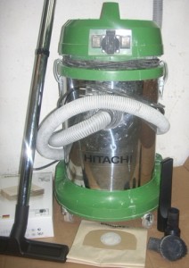 прокат строительного пылесоса Hitachi WDE 3600